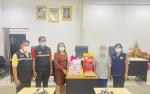 จัดซื้อเครื่องอุปโภค บริโภค และยาสามัญประจำบ้าน มอบให้กับผู้